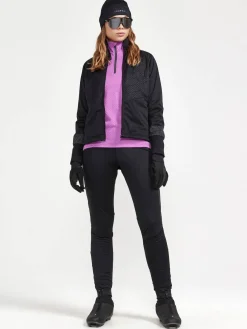 Craft Sportswear Mellanlager & Fleece|Mellanlager^CORE Trim Thermal Midlayer W Cassius-Melange