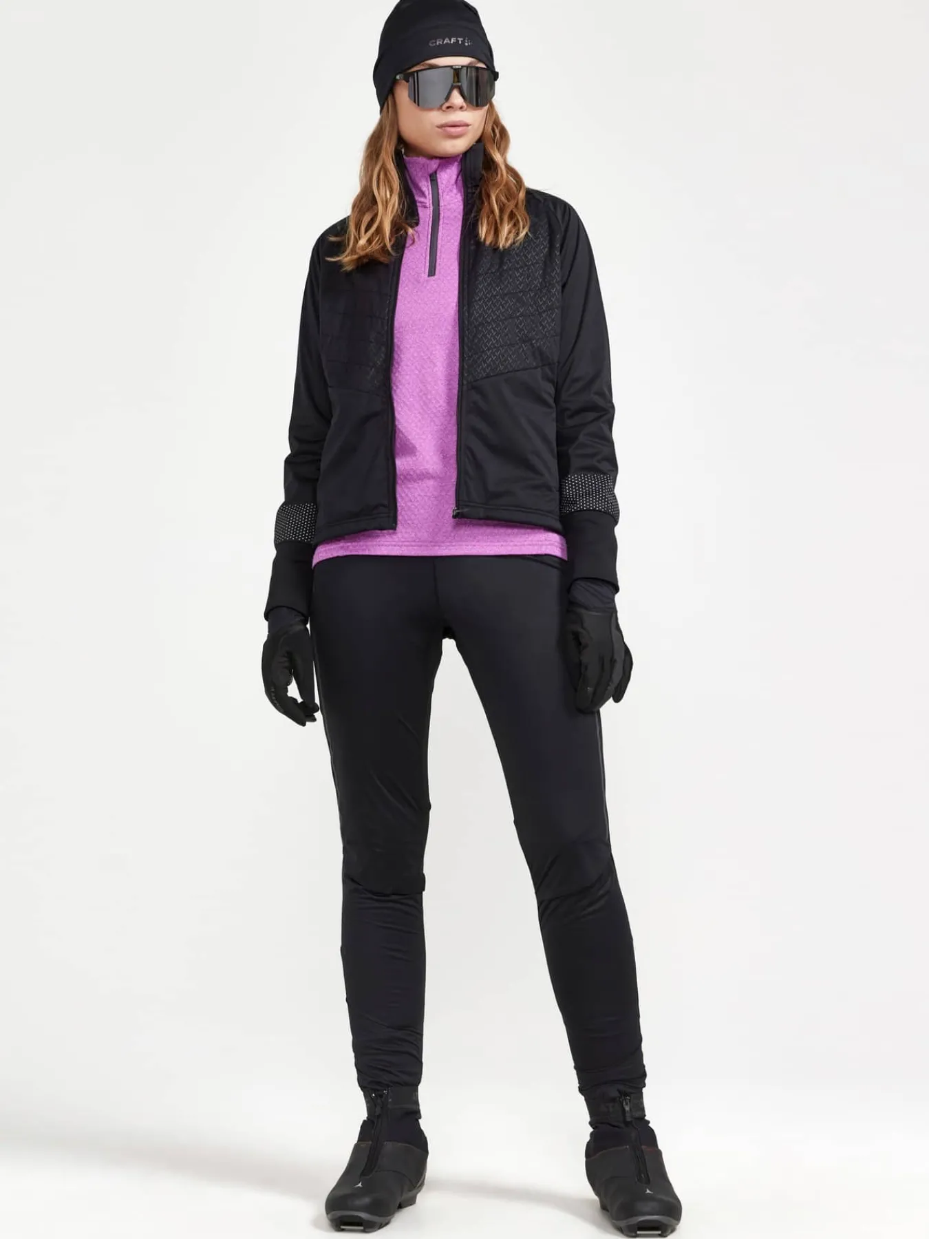 Craft Sportswear Mellanlager & Fleece|Mellanlager^CORE Trim Thermal Midlayer W Cassius-Melange
