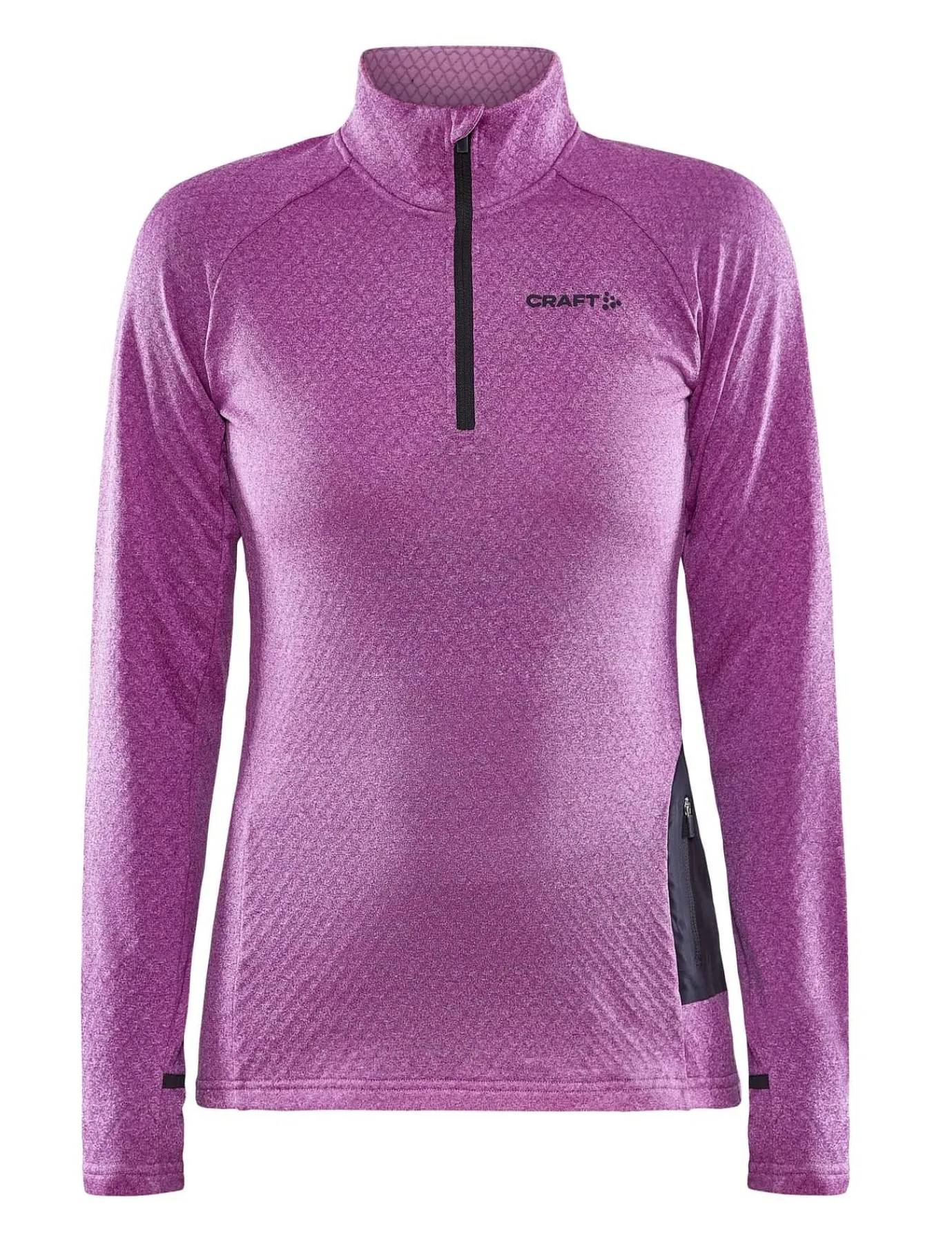 Craft Sportswear Mellanlager & Fleece|Mellanlager^CORE Trim Thermal Midlayer W Cassius-Melange