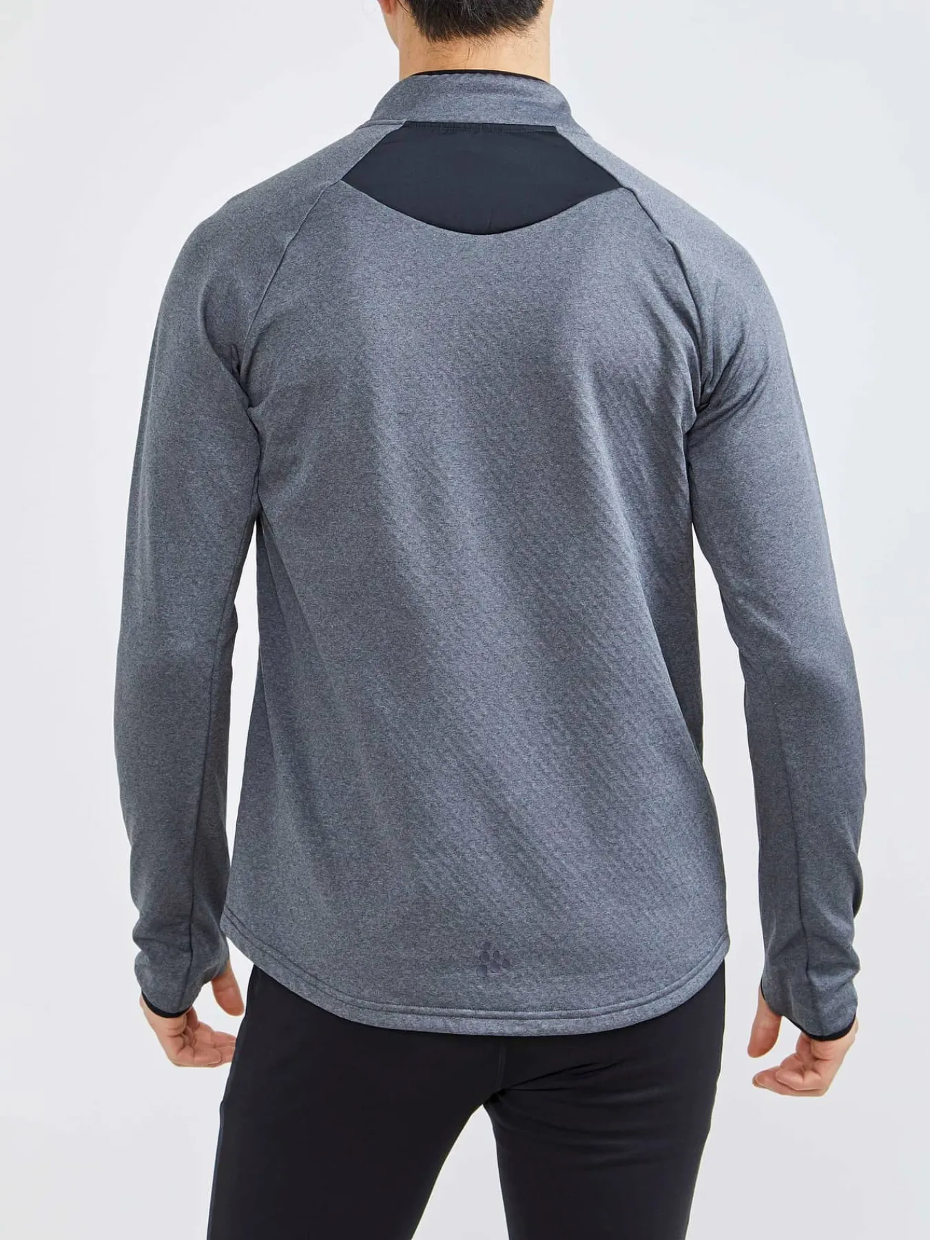 Craft Sportswear Mellanlager & Fleece|Mellanlager^CORE Trim Thermal Midlayer M Dk Grey-Melange