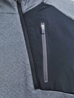 Craft Sportswear Mellanlager & Fleece|Mellanlager^CORE Trim Thermal Midlayer M Dk Grey-Melange