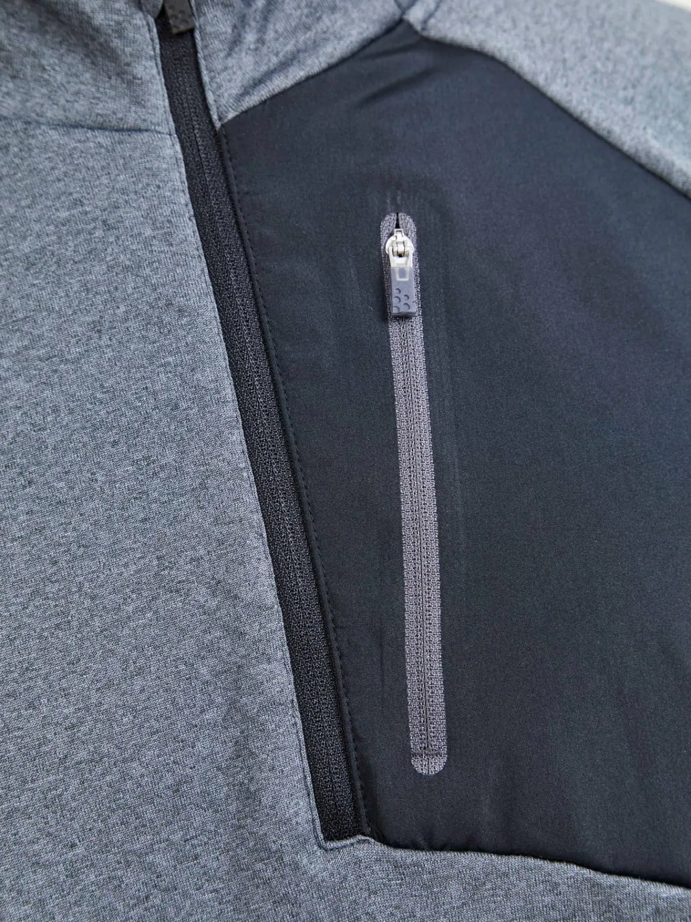 Craft Sportswear Mellanlager & Fleece|Mellanlager^CORE Trim Thermal Midlayer M Dk Grey-Melange