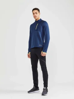 Craft Sportswear Mellanlager & Fleece|Mellanlager^CORE Trim Thermal Midlayer M Blaze-Melange