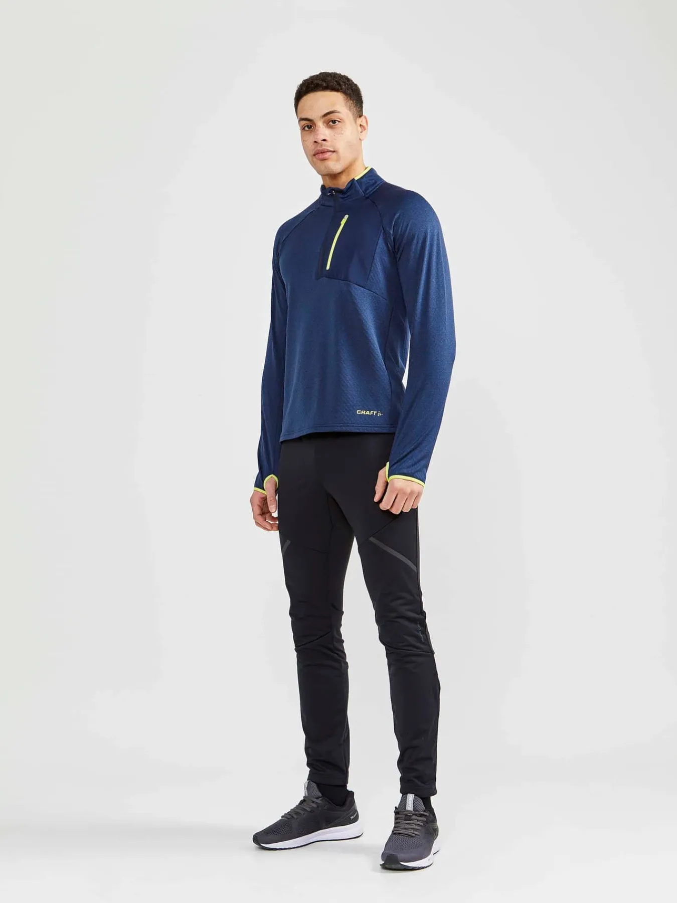Craft Sportswear Mellanlager & Fleece|Mellanlager^CORE Trim Thermal Midlayer M Blaze-Melange