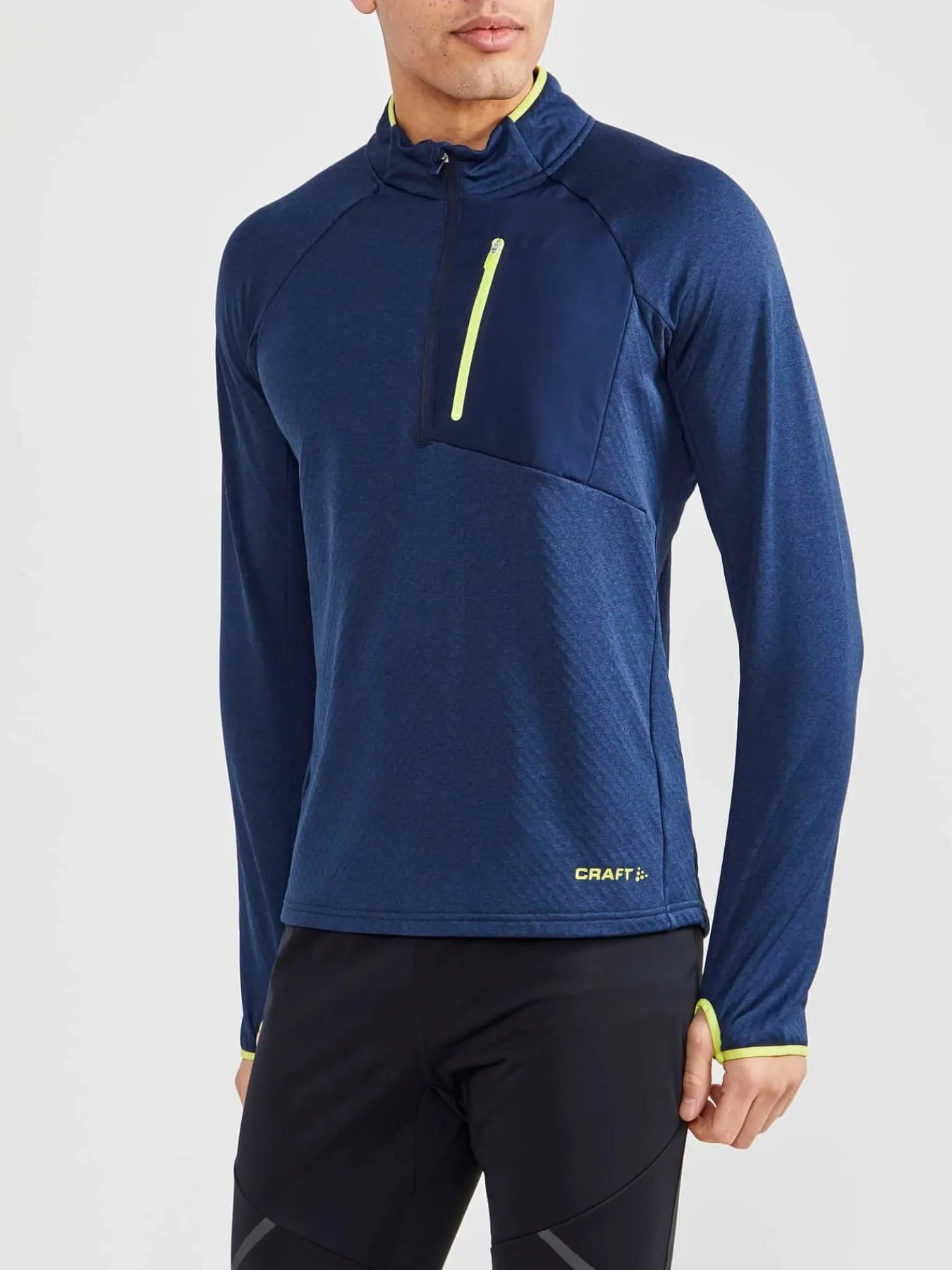 Craft Sportswear Mellanlager & Fleece|Mellanlager^CORE Trim Thermal Midlayer M Blaze-Melange