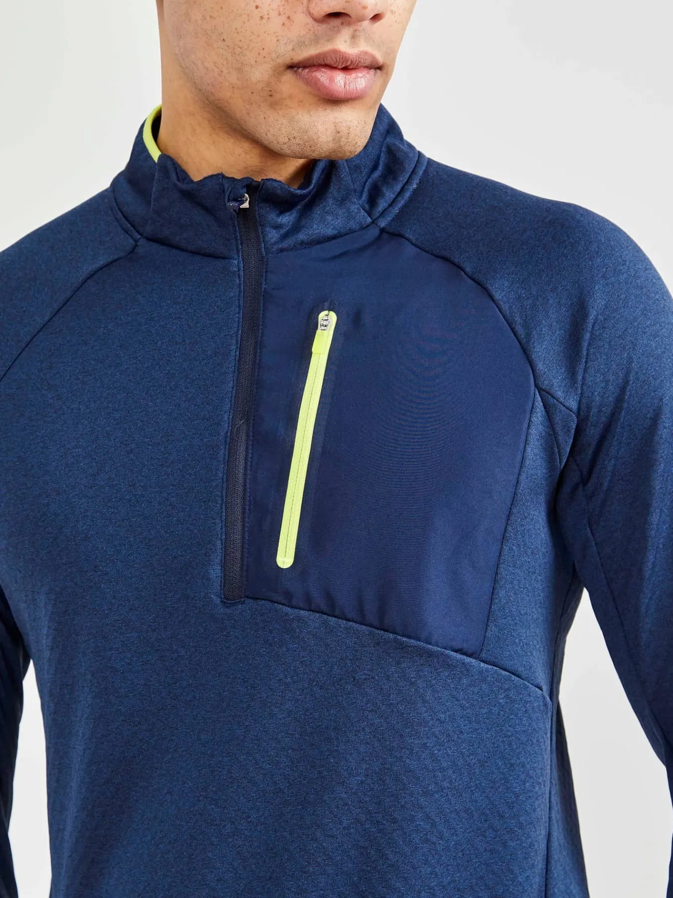 Craft Sportswear Mellanlager & Fleece|Mellanlager^CORE Trim Thermal Midlayer M Blaze-Melange