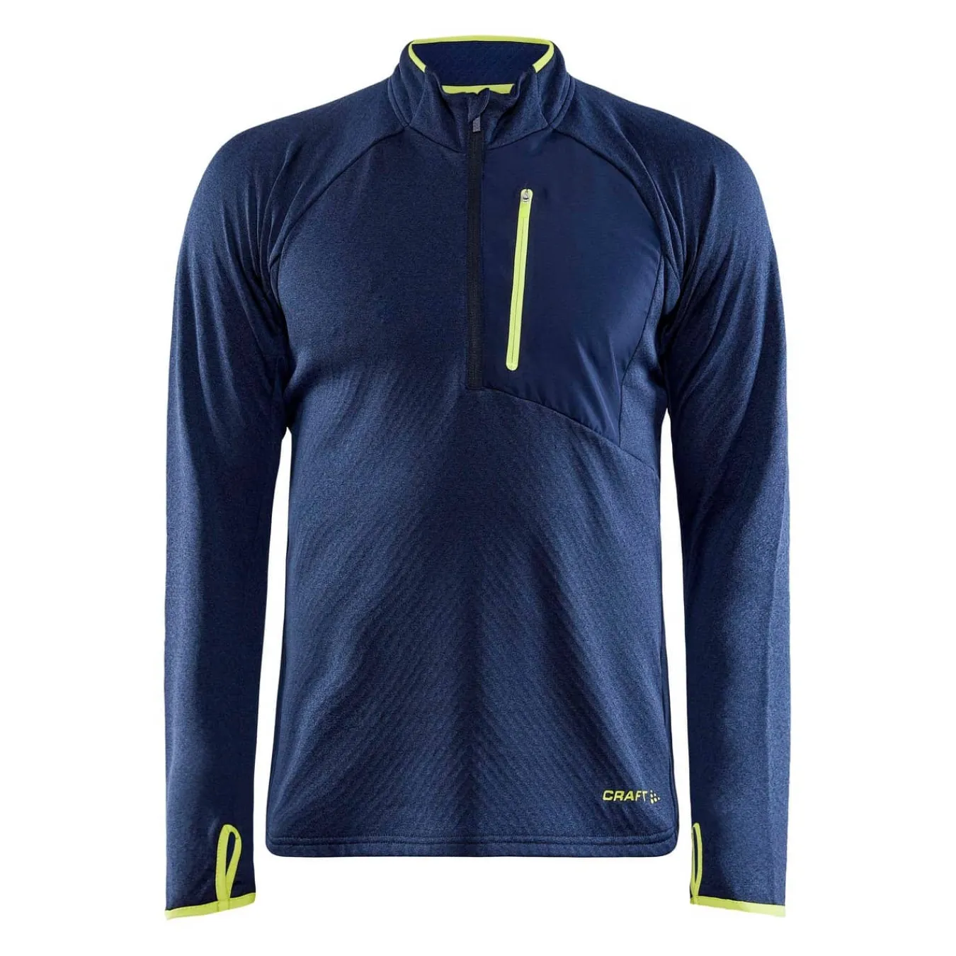 Craft Sportswear Mellanlager & Fleece|Mellanlager^CORE Trim Thermal Midlayer M Blaze-Melange
