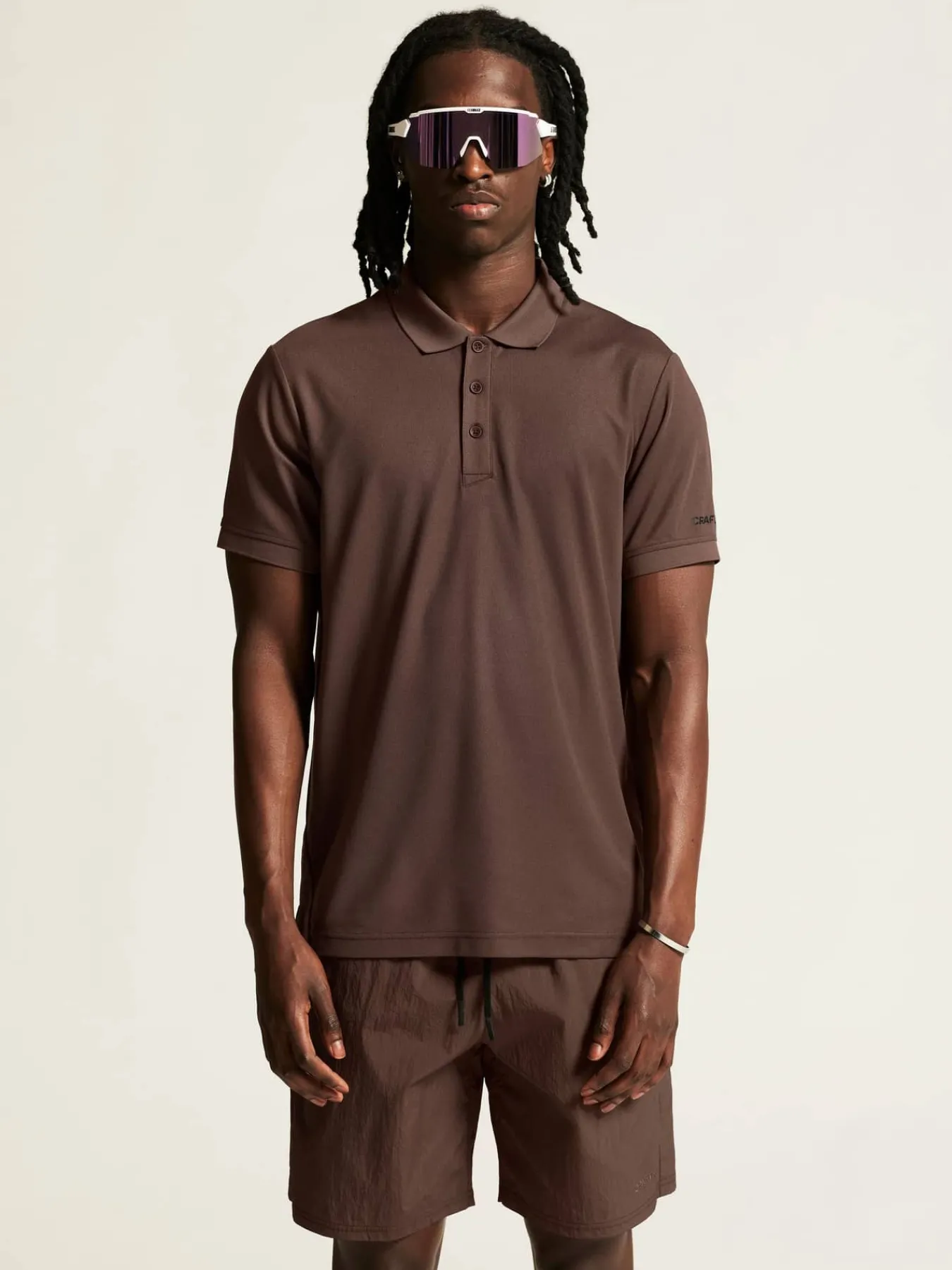 Craft Sportswear T-Shirts & Tröjor^CORE Unify Polo Shirt M Prune