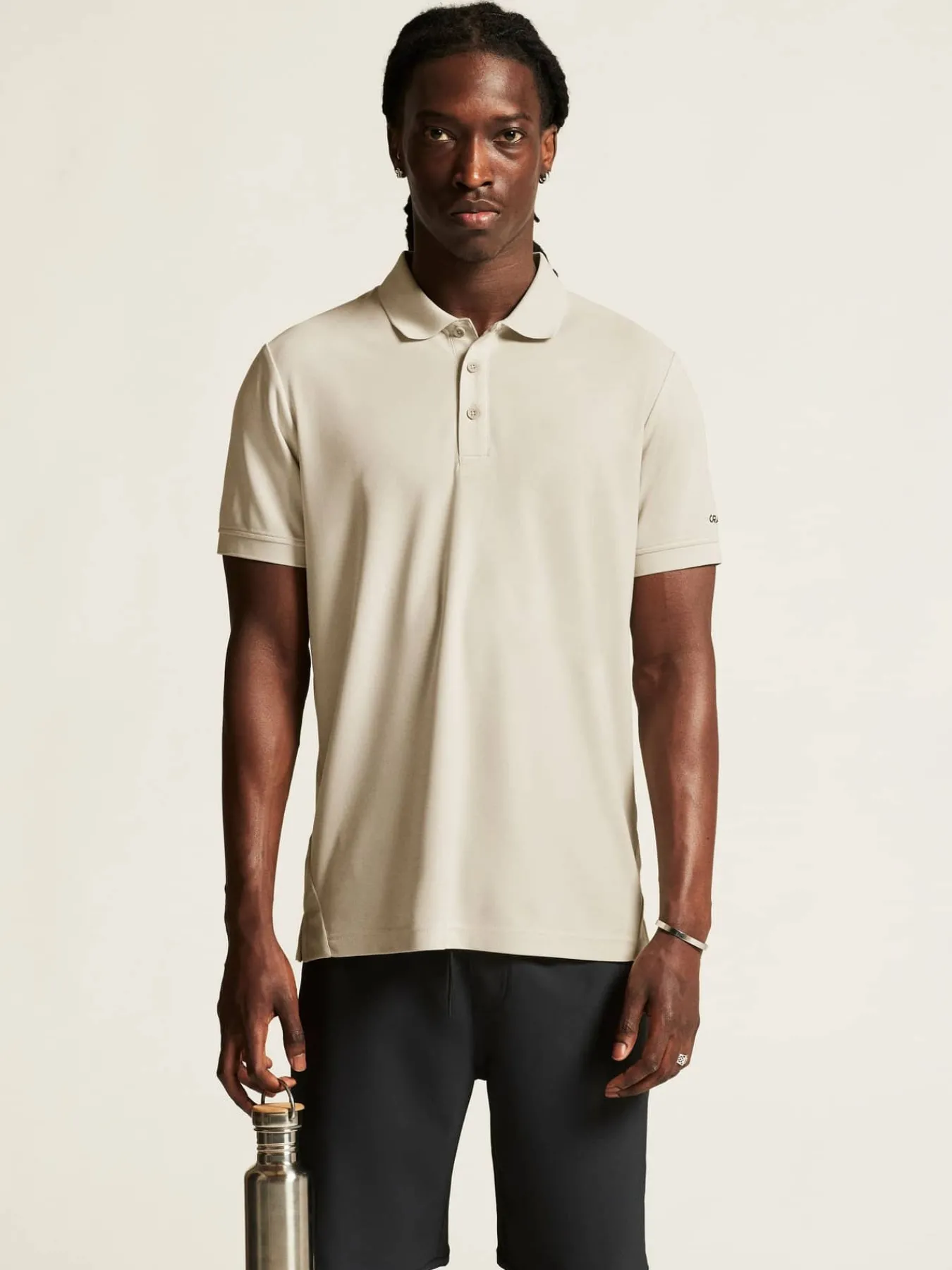 Craft Sportswear T-Shirts & Tröjor^CORE Unify Polo Shirt M Plaster