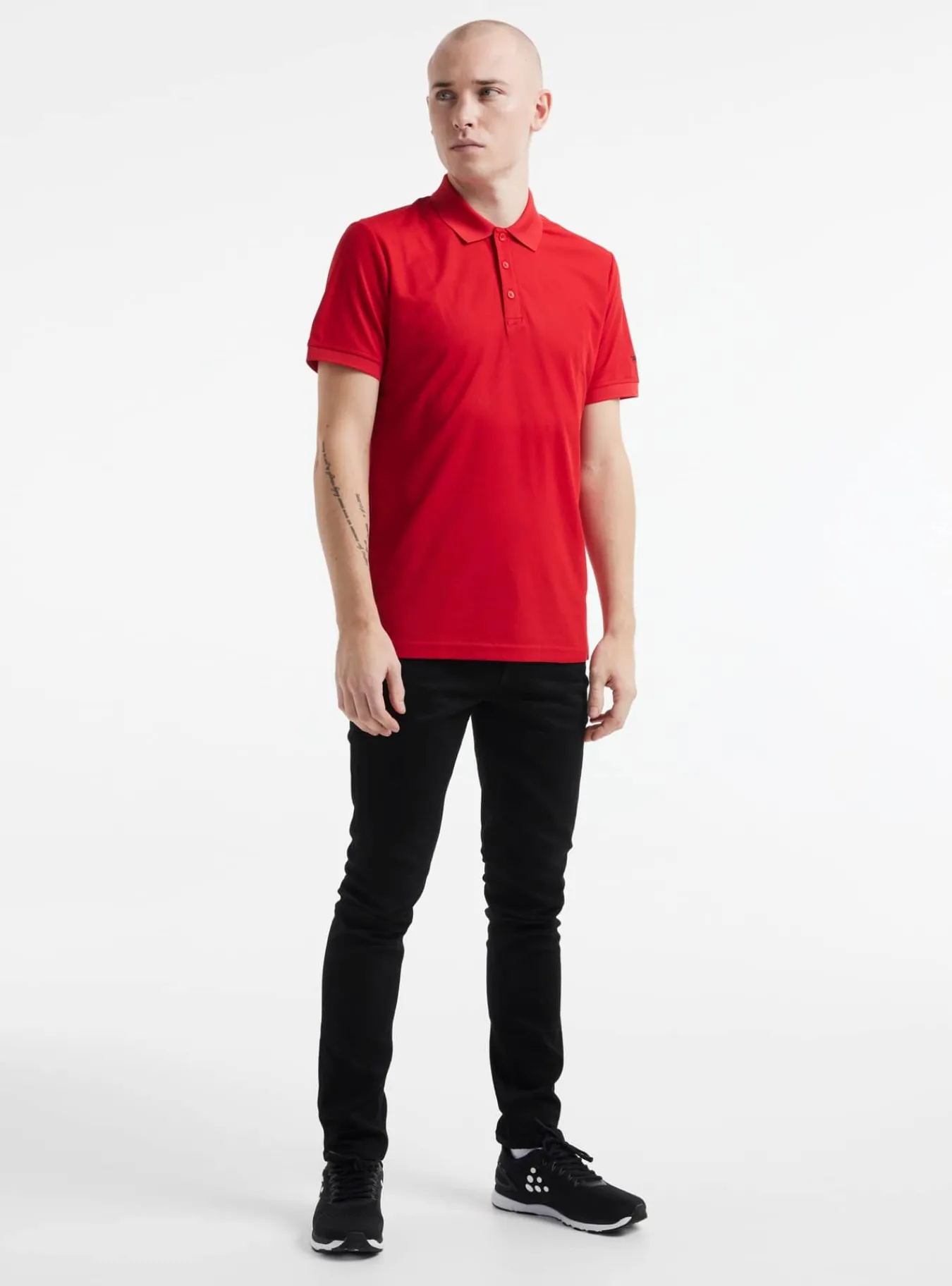 Craft Sportswear T-Shirts & Tröjor^CORE Unify Polo Shirt M Bright Red