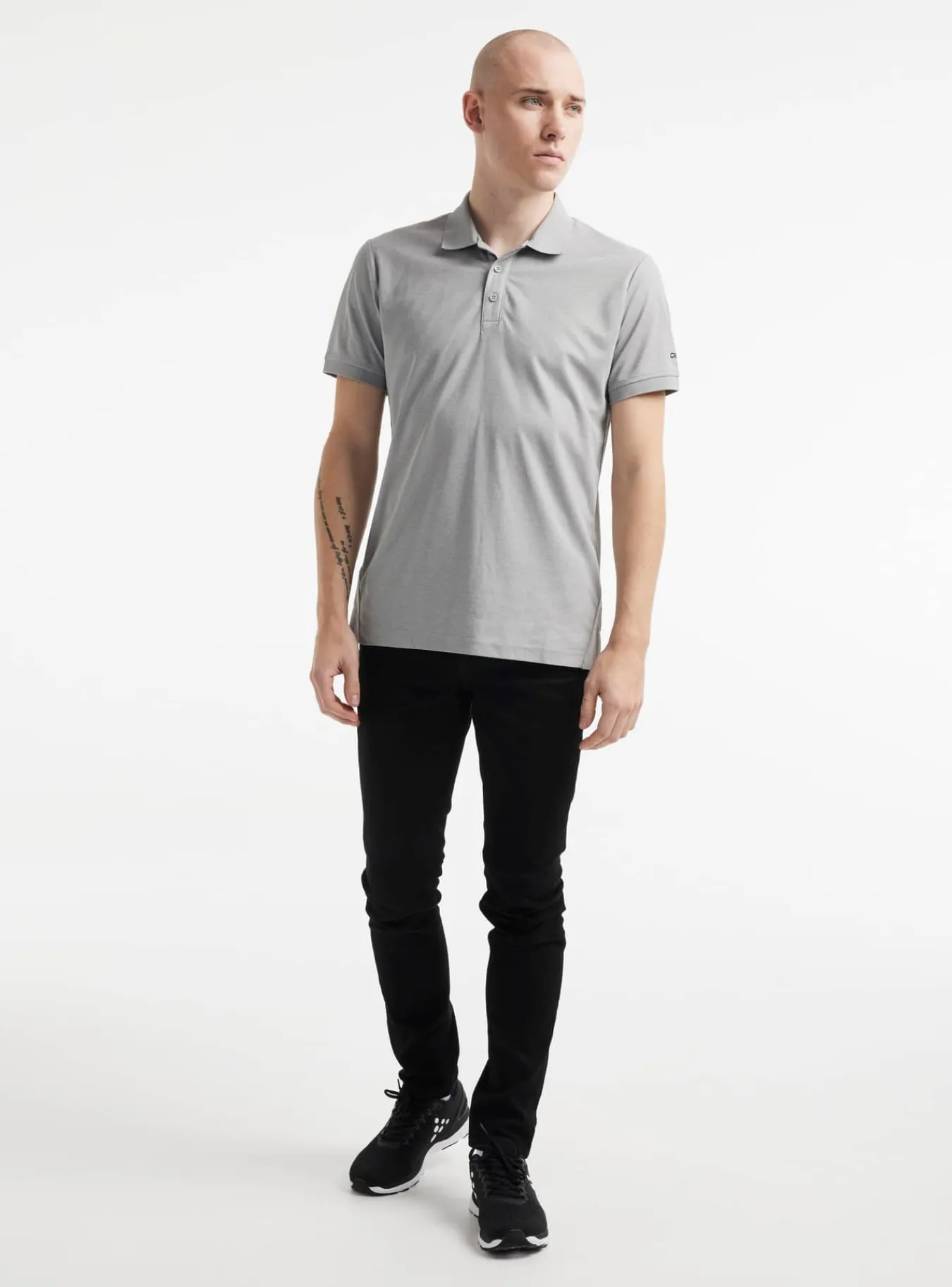 Craft Sportswear T-Shirts & Tröjor^CORE Unify Polo Shirt M Dk Grey Melange