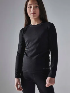 Craft Sportswear Aktiva Underställ|Underställsset^CORE Warm Baselayer Set J Black
