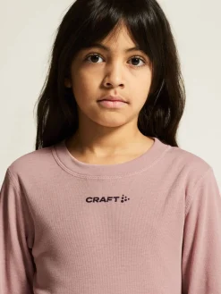 Craft Sportswear Aktiva Underställ|Underställsset^CORE Warm Baselayer Set J Charm/Dk Plum
