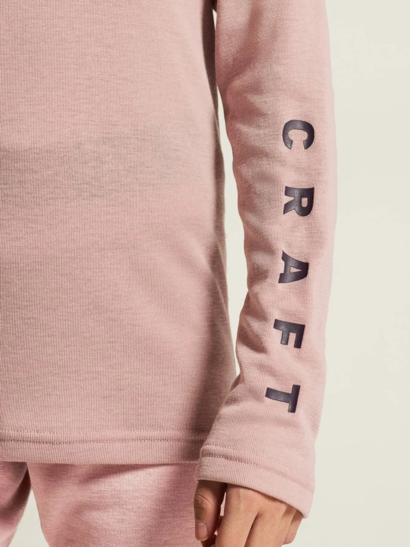 Craft Sportswear Aktiva Underställ|Underställsset^CORE Warm Baselayer Set J Charm/Dk Plum