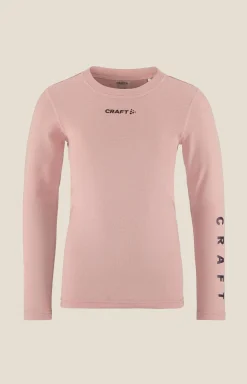 Craft Sportswear Aktiva Underställ|Underställsset^CORE Warm Baselayer Set J Charm/Dk Plum