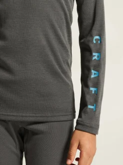Craft Sportswear Aktiva Underställ|Underställsset^CORE Warm Baselayer Set J Granite/Ray