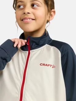 Craft Sportswear Jackor^Core Warm XC Jacket Jr Blaze/Tofu
