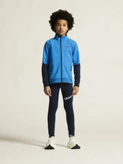 Craft Sportswear Jackor^Core Warm XC Jacket Jr Blaze/Ray