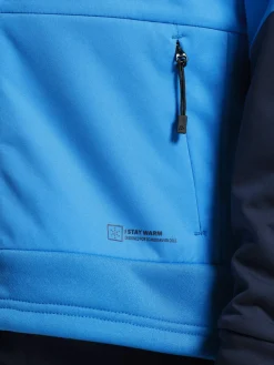 Craft Sportswear Jackor^Core Warm XC Jacket Jr Blaze/Ray
