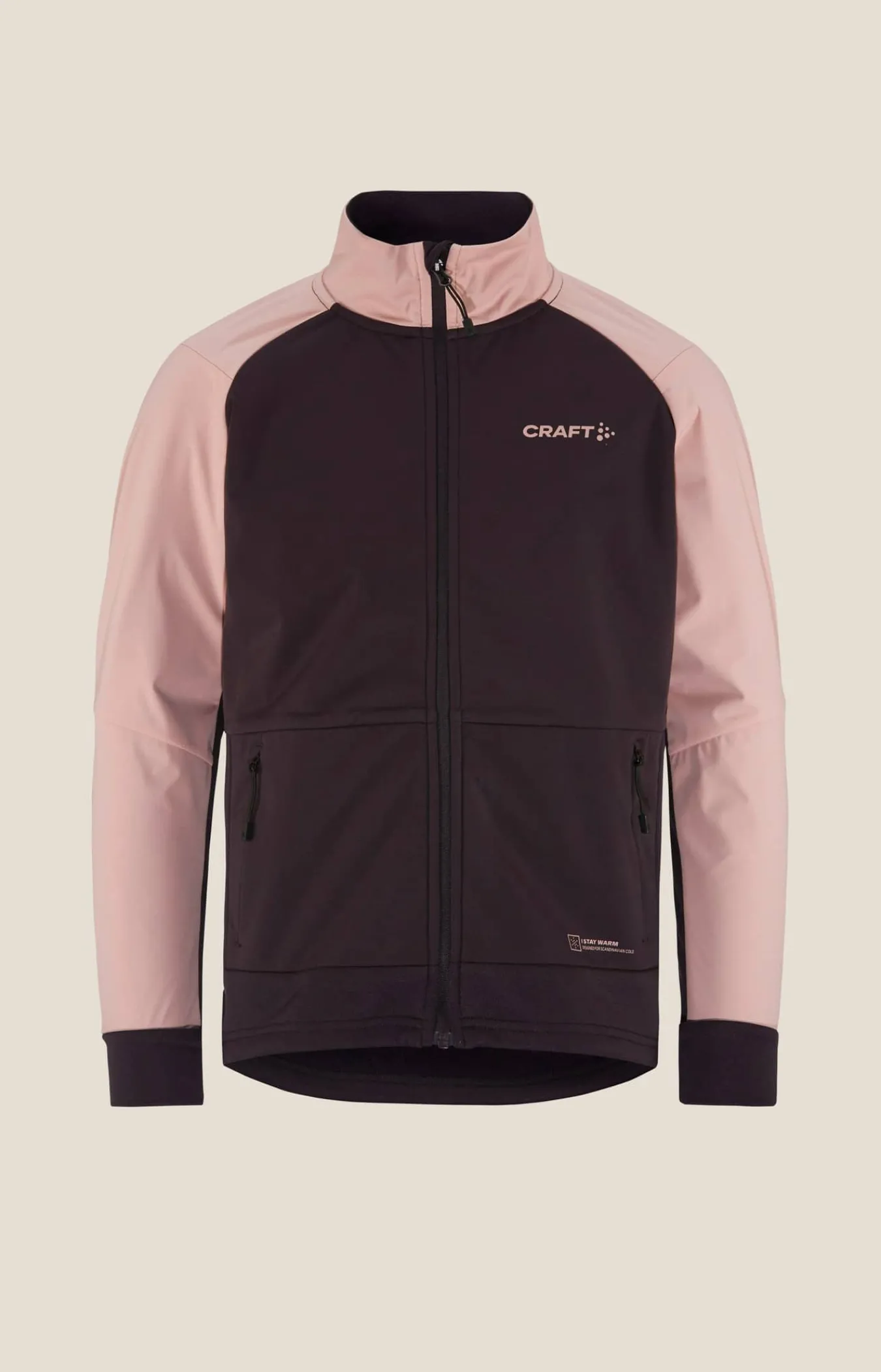 Craft Sportswear Jackor^Core Warm XC Jacket Jr Dk Plum/Waft