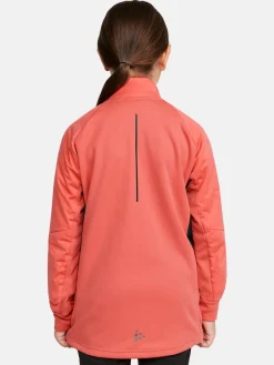 Craft Sportswear Jackor^Core Warm XC Jacket Jr Coral-Slate