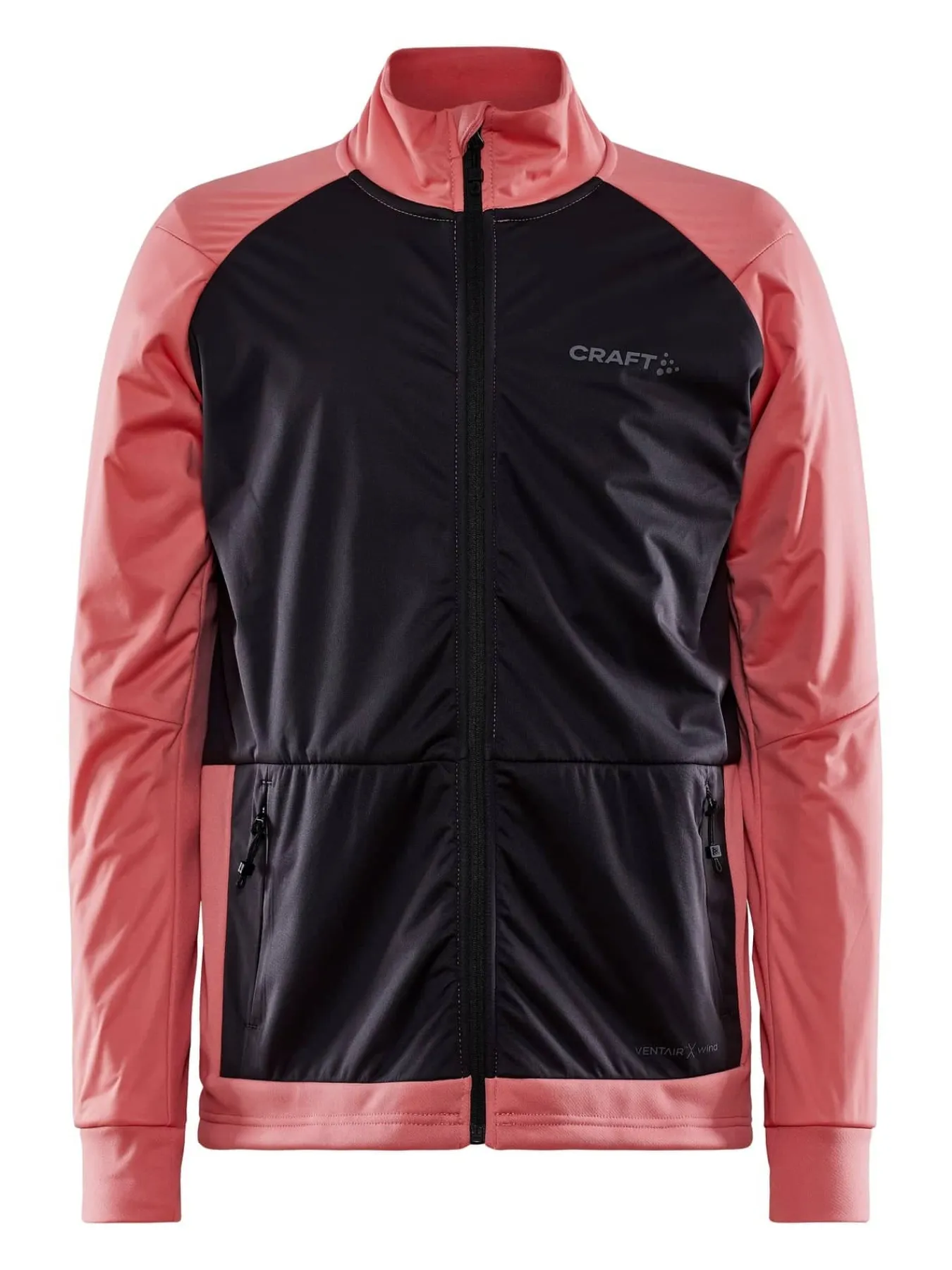 Craft Sportswear Jackor^Core Warm XC Jacket Jr Coral-Slate