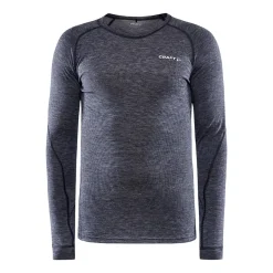 Craft Sportswear Underställ|Ull^CORE Wool Merino LS Tee M Blaze-Melange