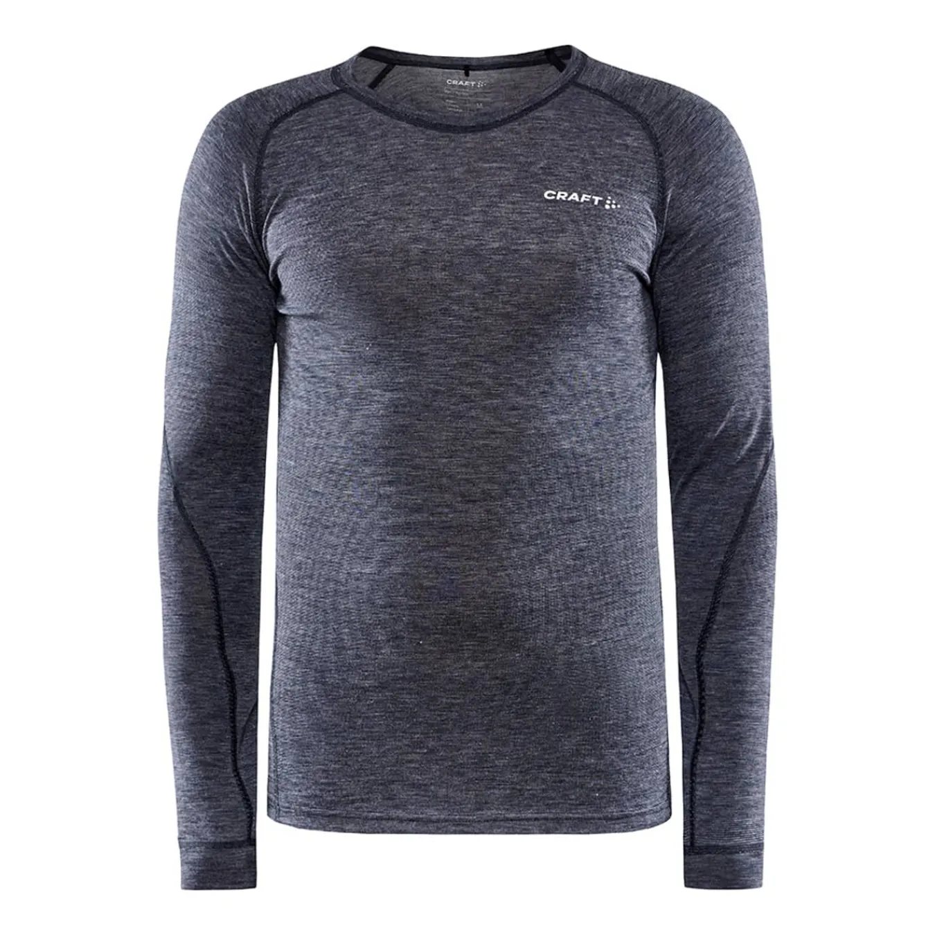 Craft Sportswear Underställ|Ull^CORE Wool Merino LS Tee M Blaze-Melange