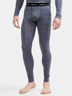 Craft Sportswear Underställ|Ull^CORE Wool Merino Pant M Blaze Melange