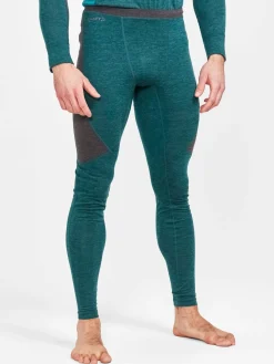 Craft Sportswear Underställ|Underställsset^CORE Wool Mix Set M Opal/Deep Lake