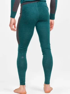 Craft Sportswear Underställ|Underställsset^CORE Wool Mix Set M Opal/Deep Lake