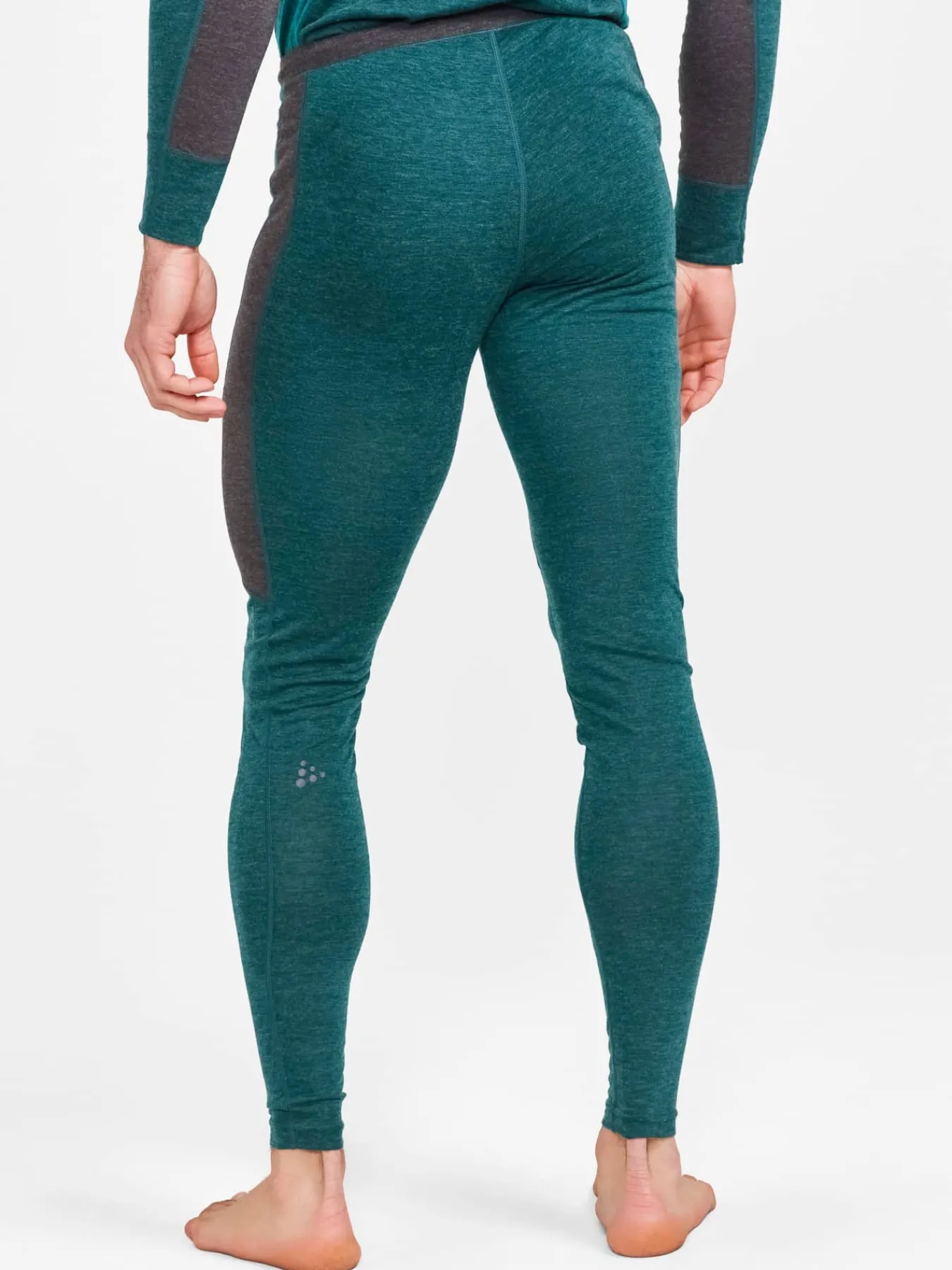 Craft Sportswear Underställ|Underställsset^CORE Wool Mix Set M Opal/Deep Lake