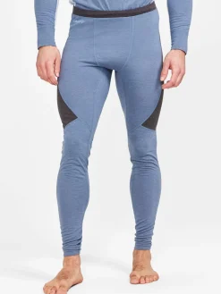 Craft Sportswear Underställ|Underställsset^CORE Wool Mix Set M Flow/Granite