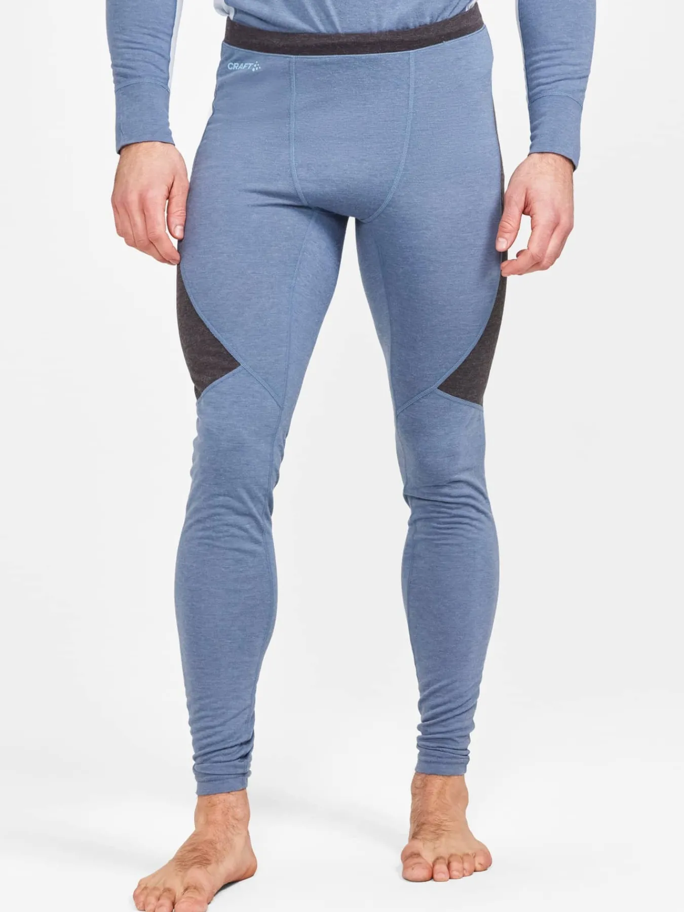 Craft Sportswear Underställ|Underställsset^CORE Wool Mix Set M Flow/Granite