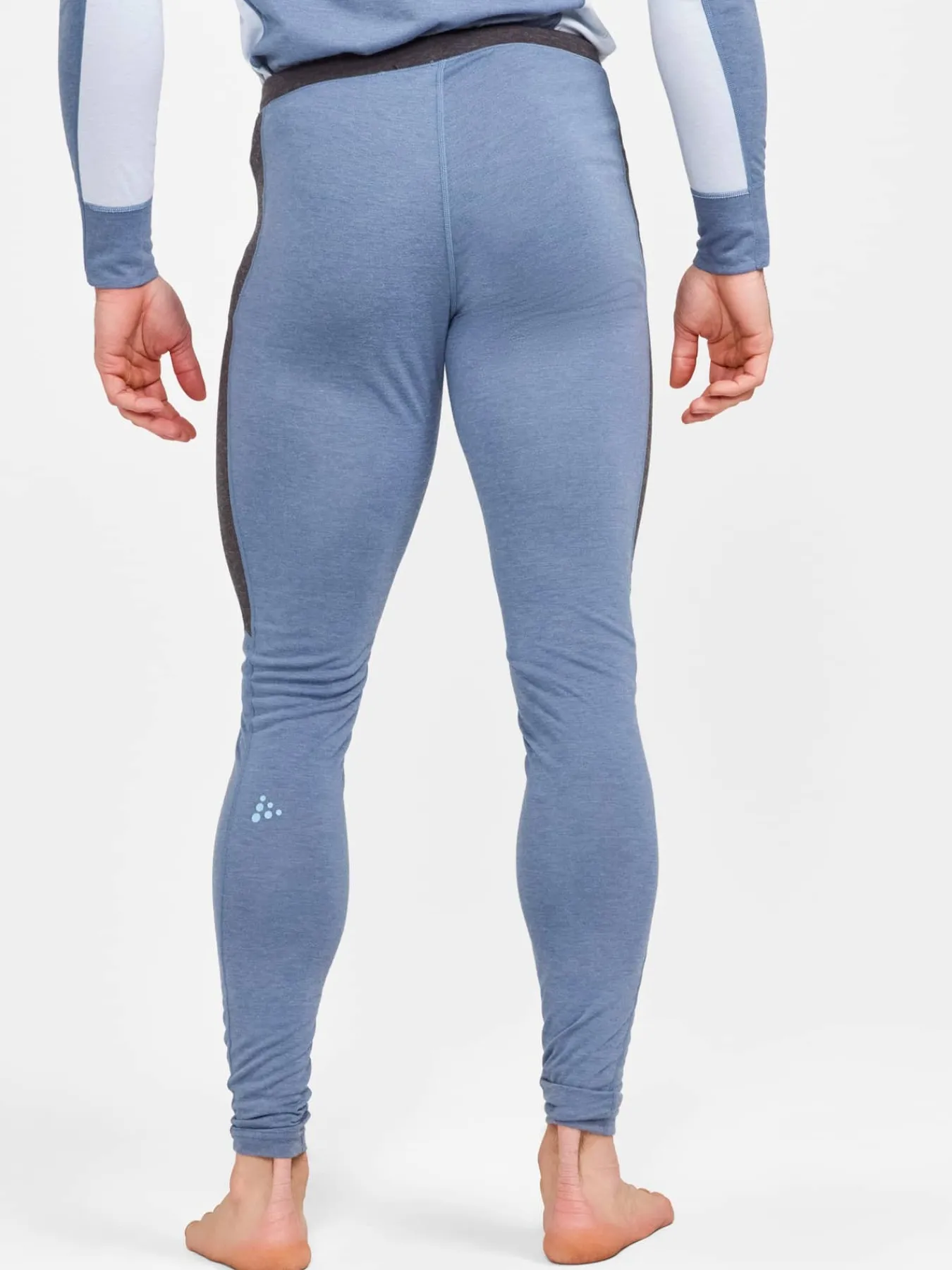 Craft Sportswear Underställ|Underställsset^CORE Wool Mix Set M Flow/Granite