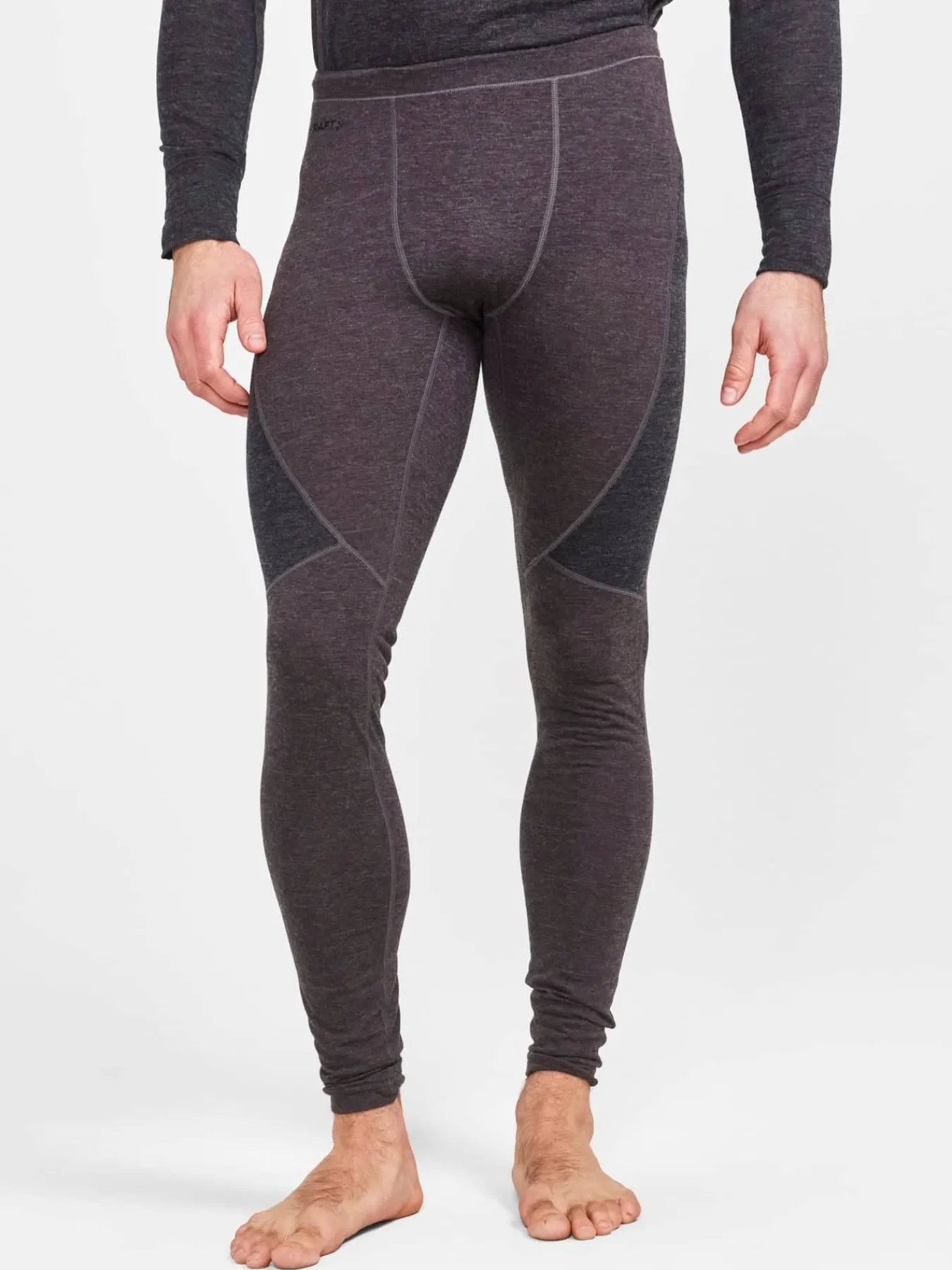 Craft Sportswear Underställ|Underställsset^CORE Wool Mix Set M Black-Slate