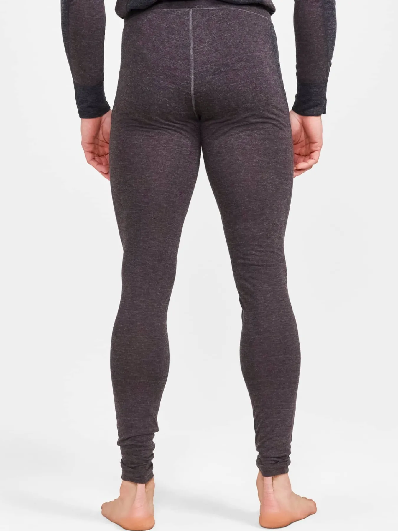 Craft Sportswear Underställ|Underställsset^CORE Wool Mix Set M Black-Slate