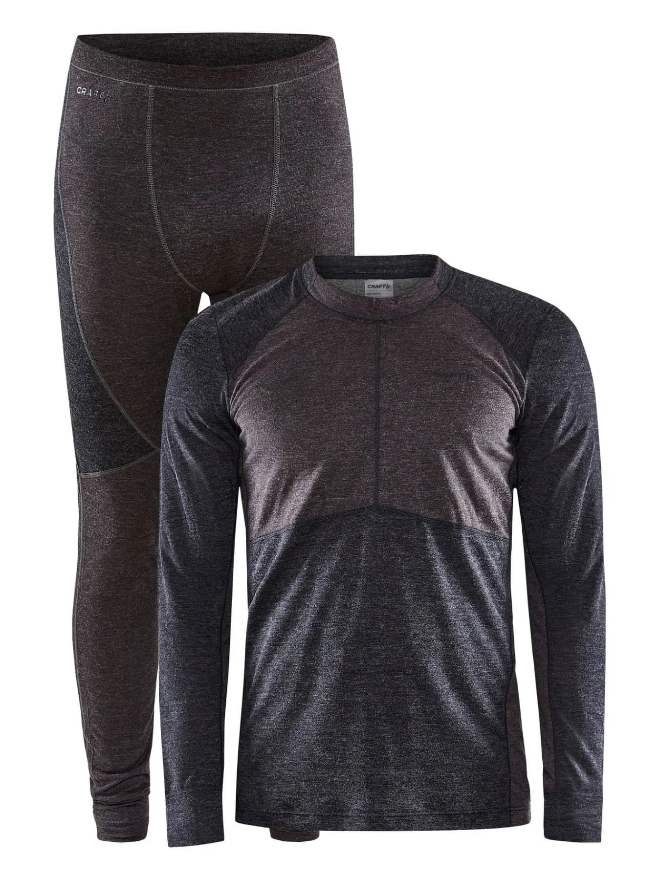 Craft Sportswear Underställ|Underställsset^CORE Wool Mix Set M Black-Slate