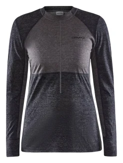 Craft Sportswear Underställ|Aktiva Underställ^CORE Wool Mix Set W Black-Granite
