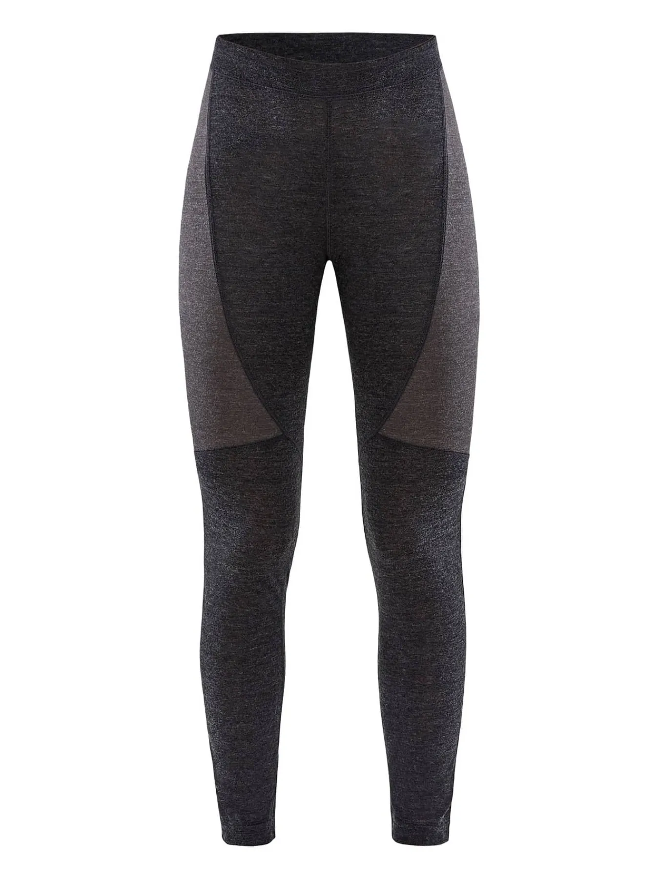 Craft Sportswear Underställ|Aktiva Underställ^CORE Wool Mix Set W Black-Granite