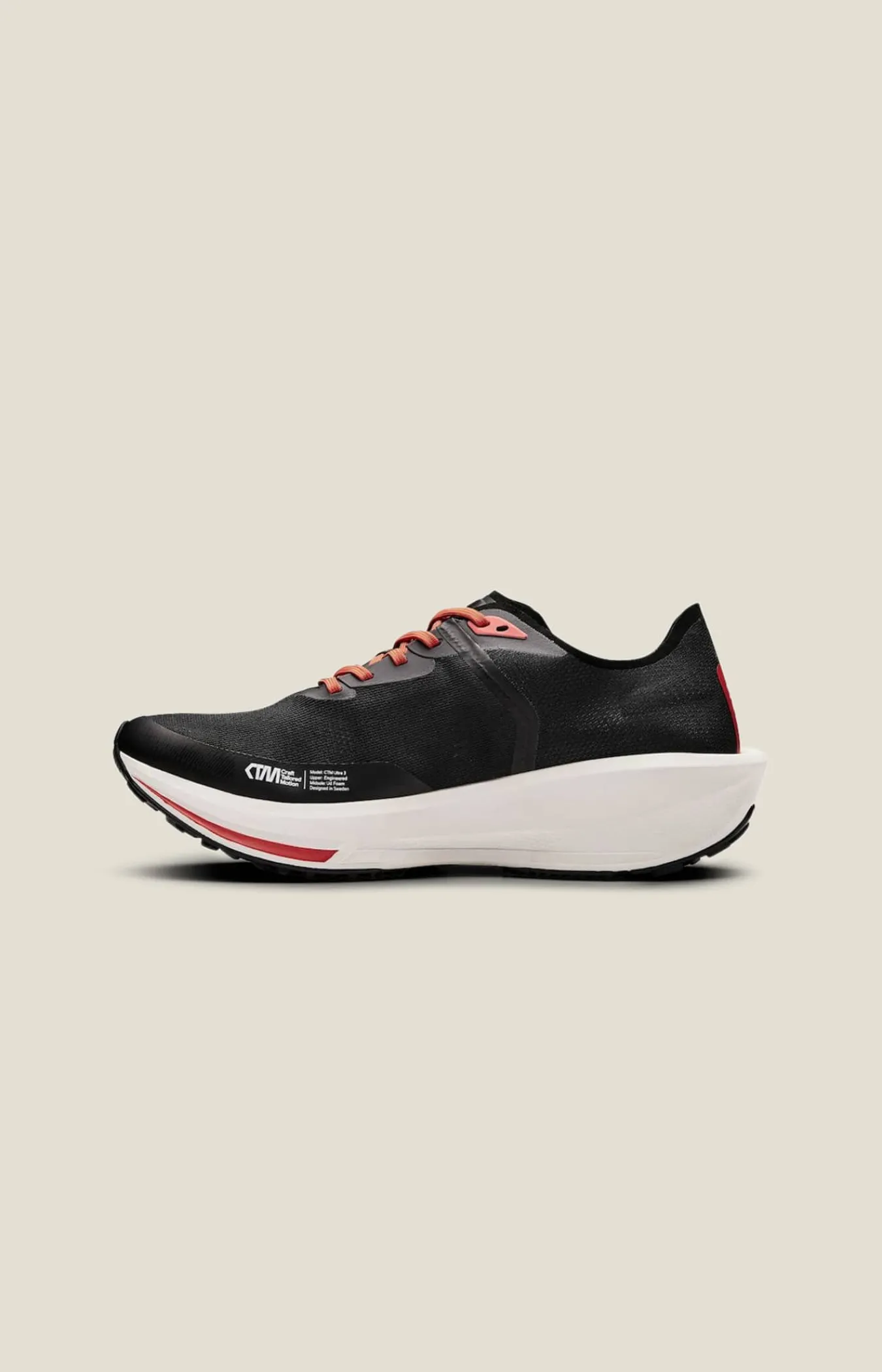 Craft Sportswear Road To Trail|Alla Löparskor^CTM Ultra 3 M Black-Heat