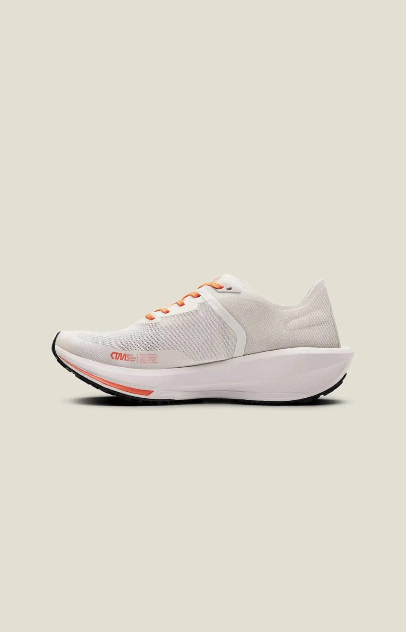 Craft Sportswear Road To Trail|Alla Löparskor^CTM Ultra 3 M Ash White/Shock
