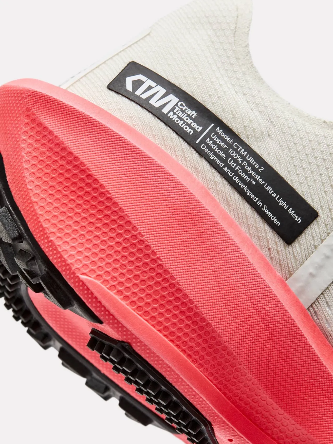 Craft Sportswear Vägskor|Alla Löparskor^CTM Ultra 2 W Ash White-Crush