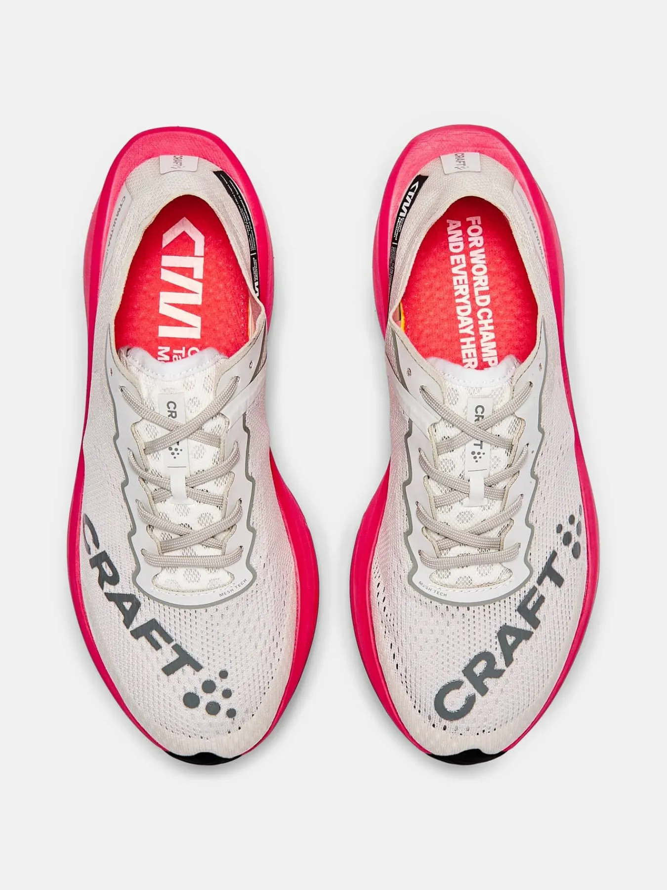 Craft Sportswear Vägskor|Alla Löparskor^CTM Ultra 2 W Ash White-Crush