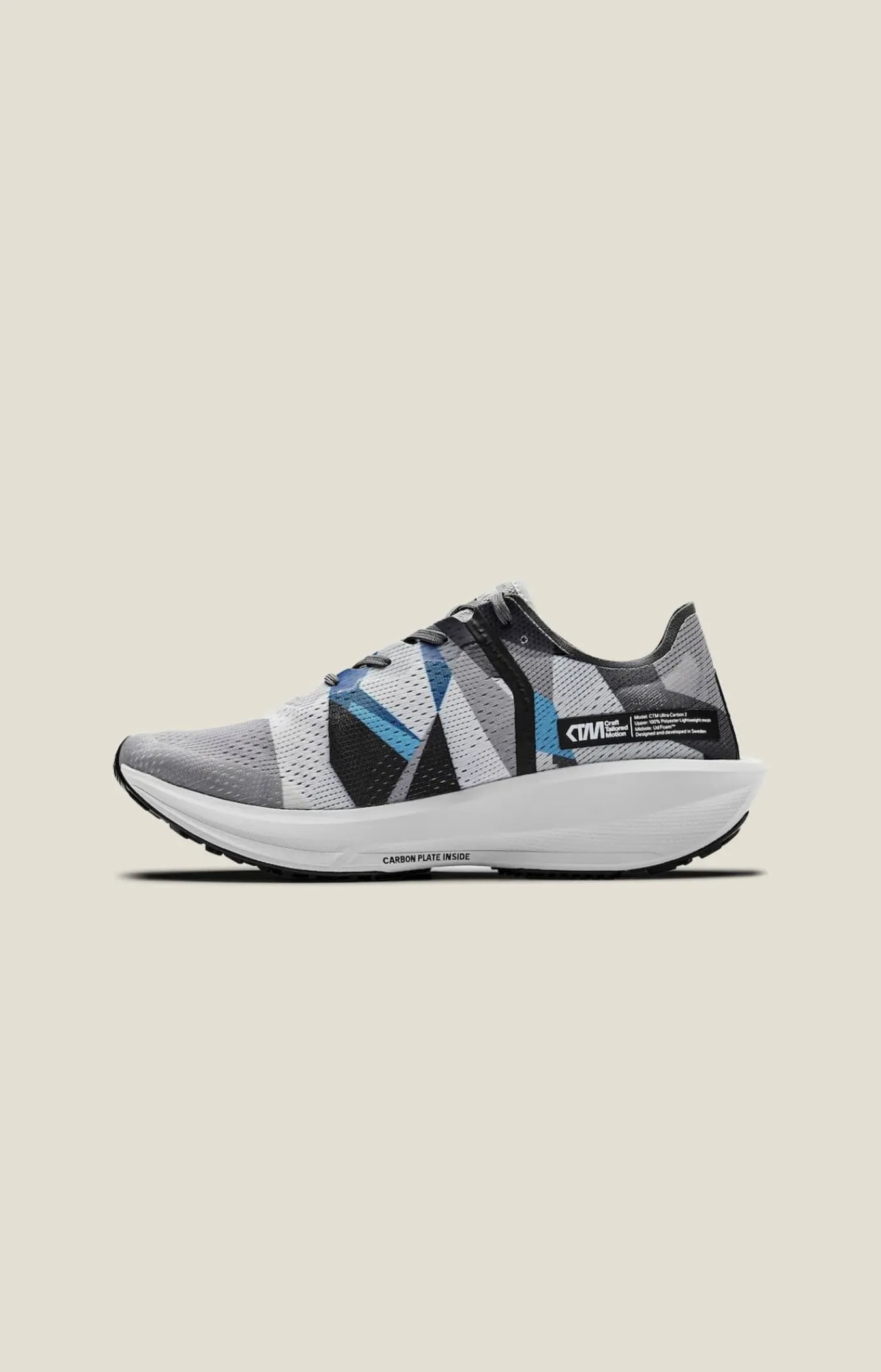 Craft Sportswear Road To Trail|Alla Löparskor^CTM Ultra Carbon 2 M P Dazzle Camo-Black