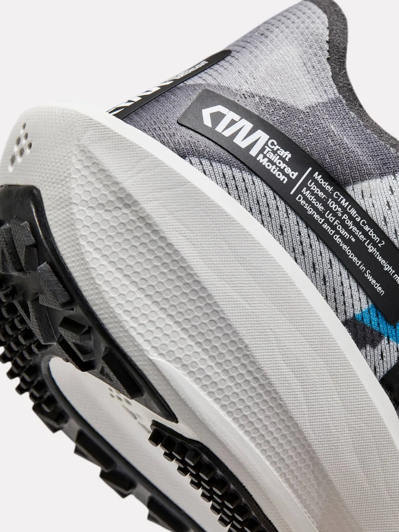 Craft Sportswear Road To Trail|Alla Löparskor^CTM Ultra Carbon 2 M P Dazzle Camo-Black
