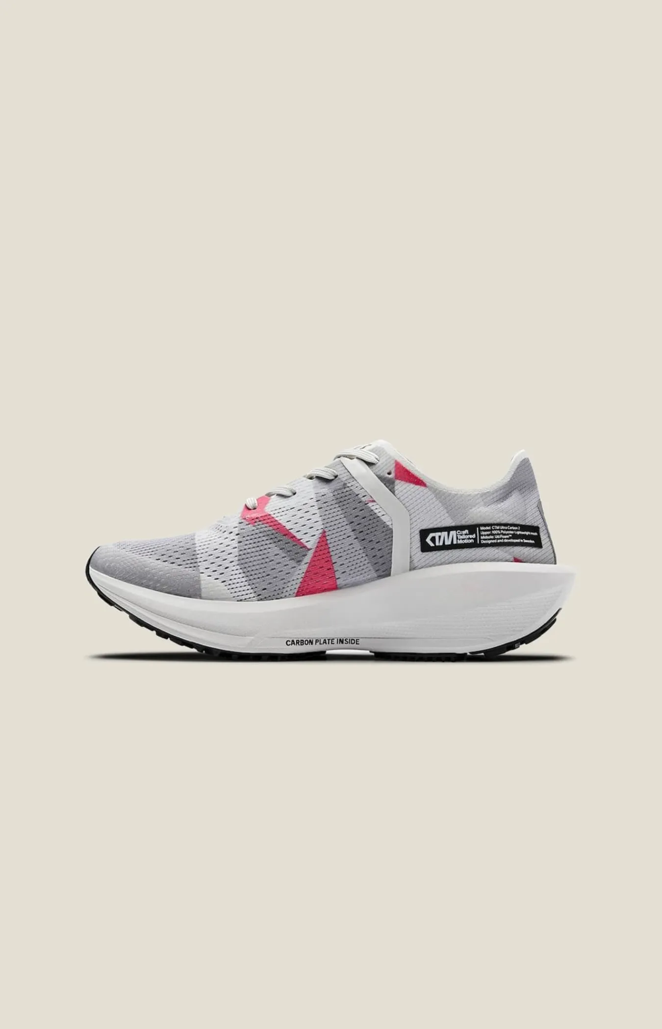 Craft Sportswear Road To Trail|Alla Löparskor^CTM Ultra Carbon 2 W P Dazzle Camo-Crush