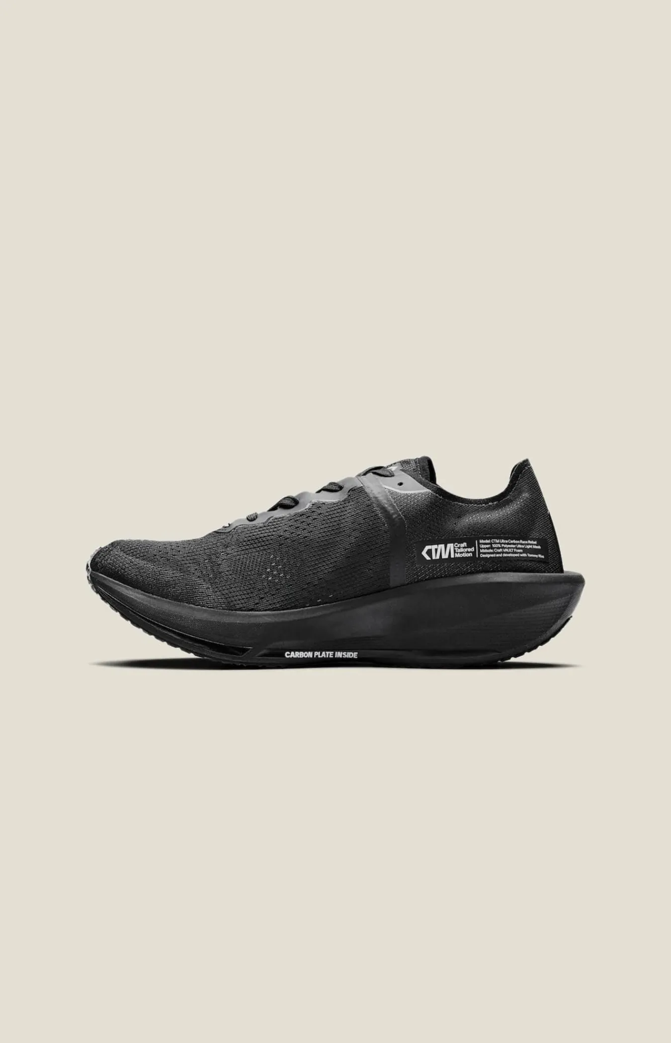 Craft Sportswear Vägskor|Alla Löparskor^CTM Ultra Carbon Race Rebel W Black-Black