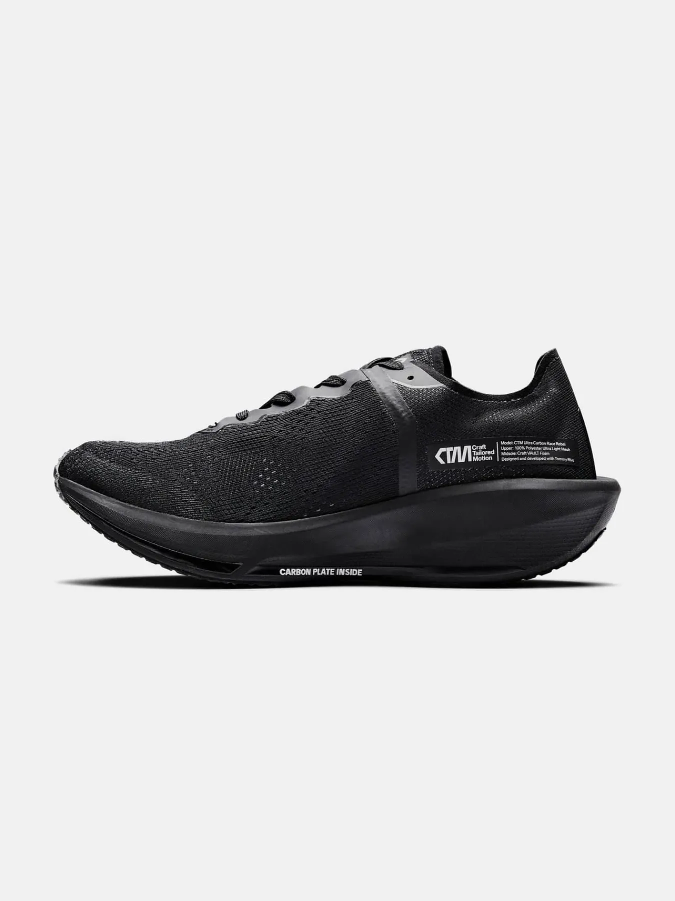 Craft Sportswear Vägskor|Alla Löparskor^CTM Ultra Carbon Race Rebel W Black-Black