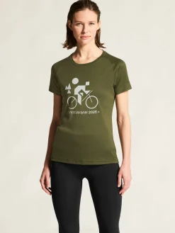 Craft Sportswear T-Shirts & Tröjor|Teamwear^Cykelvasan Tee 25 W